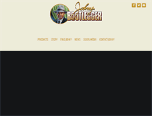 Tablet Screenshot of johnybootlegger.com